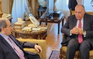 وزير خارجية سوريا في مصر