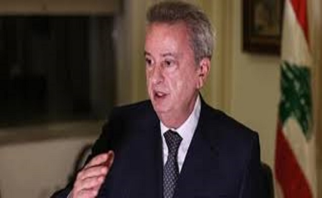 رفع منع السفر عن حاكم المركزي اللبناني