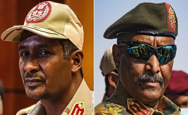 الخارجية السودانية: البرهان أصدر قرارا بحل الدعم السريع وإعلانه قوة متمردة