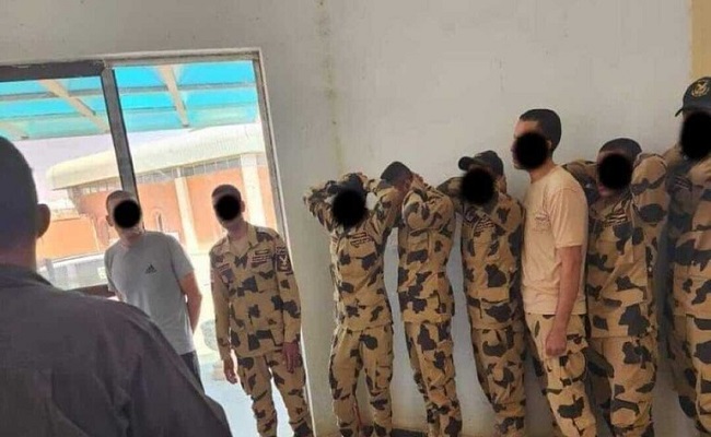 قوات الدعم السريع تكشف مصير الأسرى المصريين