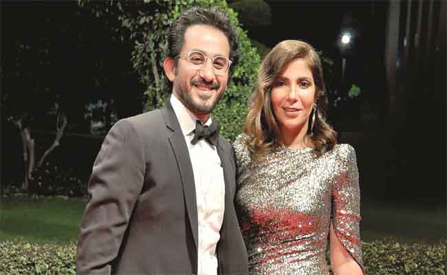 أحمد حلمي يلتقي بمنى زكي في عمل سينمائي من تأليفه وبطولتهما بعد فراق 20 عاما...