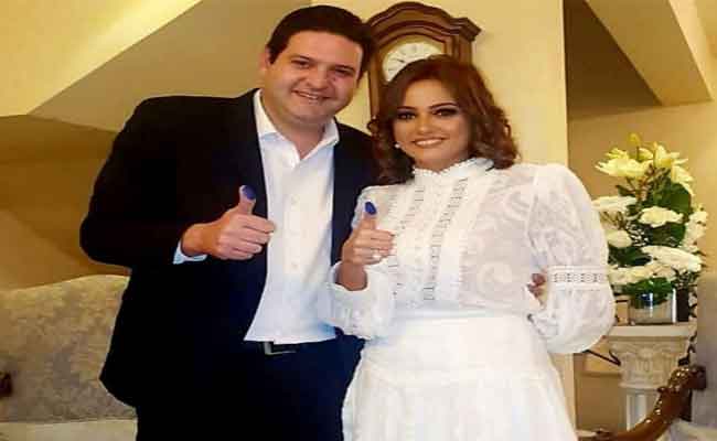 بعد زواج 3 أعوام...بشرى وسالم هيكل ينهيان زواجهما بشكل