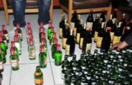 حجز 1049 وحدة من الخمور بوادي أرهيو بغليزان