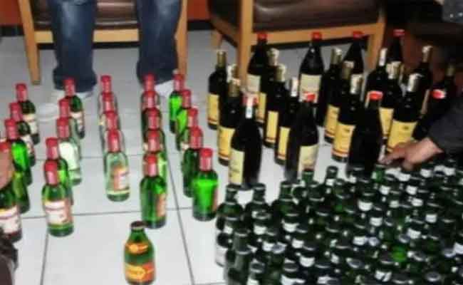 حجز 1049 وحدة من الخمور بوادي أرهيو بغليزان