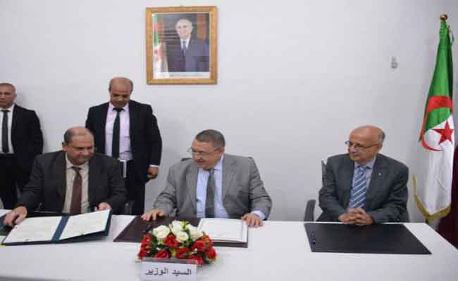 إشراف مراد على تنصيب المدير العام الجديد لمركز