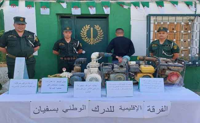 إحباط محاولة سرقة محركات ومضخات مائية بباتنة