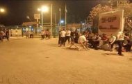 احتجاج عمال شركة 