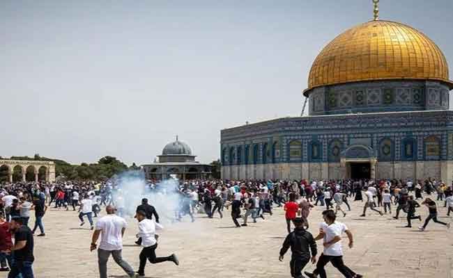 إدانة جزائرية لاقتحام مسؤول صهيوني للمسجد الأقصى