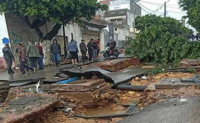 انهيار جدار لملعب جواري ينهي حياة طفل ببلدية خميستي بتيبازة