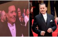 عودة موفقة لجوني ديب من قلب مهرجان 
