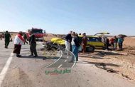 مجزرة مرورية تخلف 4 قتلى و6 مصابين بسعيدة
