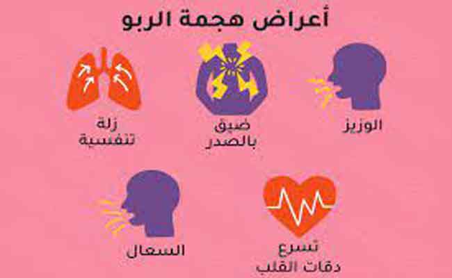 أسباب وأعراض مرض الربو...