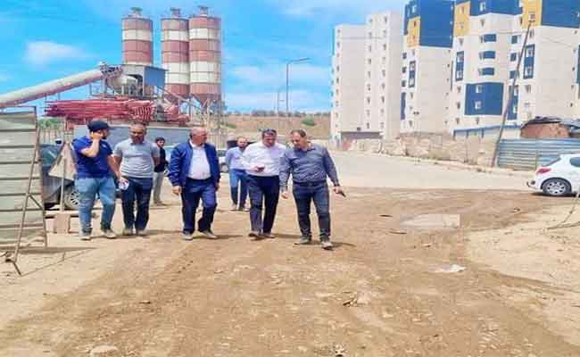 تعليمات جديدة لتسريع إنجاز سكنات