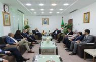 استقبال وزير التجارة لوفد برلماني ألماني 