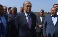 رئيس كازاخستان يعتبر دعوة الانضمام إلى اتحاد روسيا وبيلاروسيا 