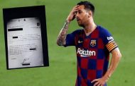 جدل حول تجاهل ميسي تهنئة برشلونة بلقب الدوري...