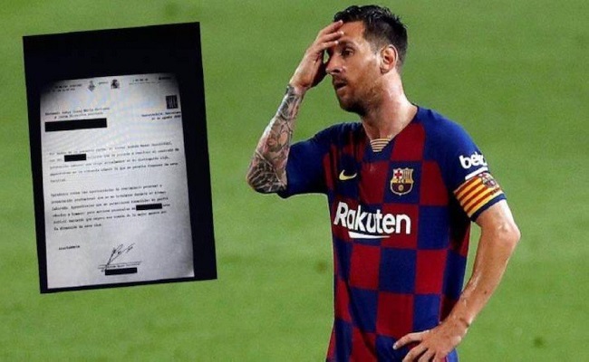 جدل حول تجاهل ميسي تهنئة برشلونة بلقب الدوري...