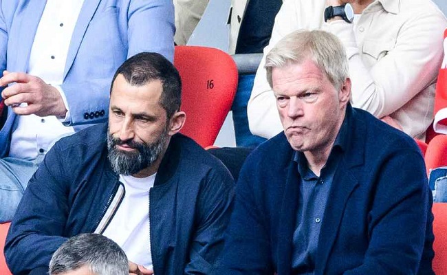 إقالة أوليفر كان وصالح حميديتش من منصبيهما في بايرن ميونخ...