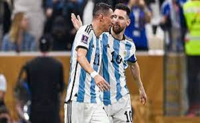 ميسي قادم لنادي الهلال ومعه أنخيل دي ماريا...