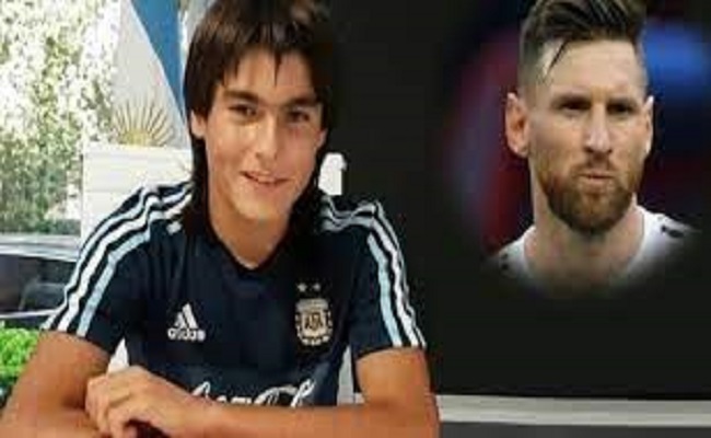 ميسي الجديد لوكا روميرو...
