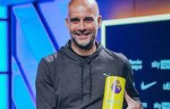 غوارديولا يفوز بجائزتي اتحاد المدربين وأفضل مدرب في الدوري الإنجليزي...