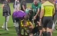 اتهام مشجع بالاعتداء بعد كسر فك مساعد حكم في أستراليا...