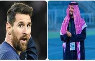 فهد بن نافل يرد على أنباء اتفاق نادي الهلال مع ميسي...
