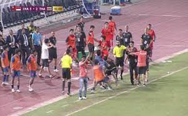 الاتحاد التايلاندي يعتذر عن أحداث نهائي دورة ألعاب جنوب شرق آسيا...