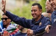تشافي: فوز مانشستر سيتي على ريال مدريد أسعد جمهور برشلونة...