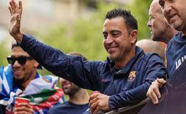تشافي: فوز مانشستر سيتي على ريال مدريد أسعد جمهور برشلونة...