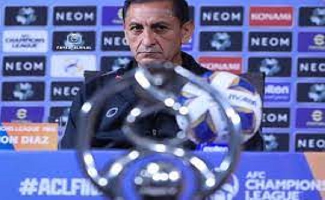 دياز: ضغط المباريات كان سببا في فقدان الهلال للقب دوري ألابطال