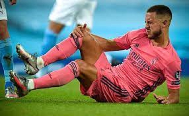 هازارد يفكر في الاعتزال بعد نهاية عقده مع ريال مدريد...