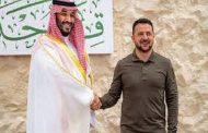 زيلينسكي يشكر ولي العهد السعودي على 