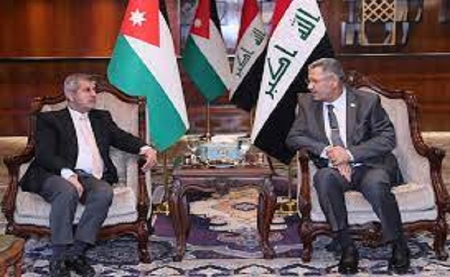 العراق والأردن يبحثان التعاون لمواجهة الإرهاب والتطرف ومكافحة المخدرات