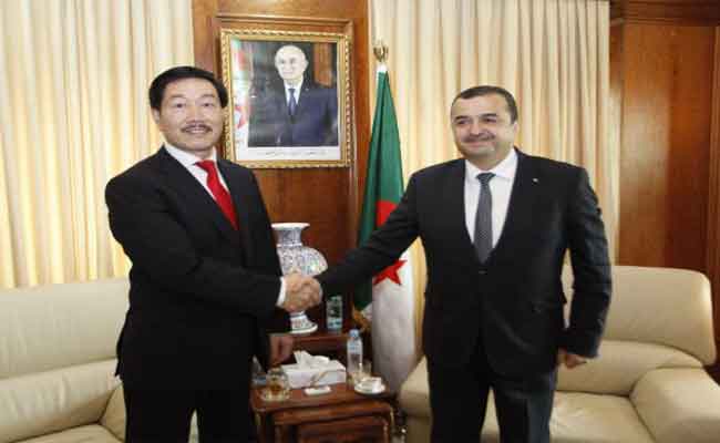 استقبال عرقاب للرئيس المدير العام للشركة الأسترالية للمناجم