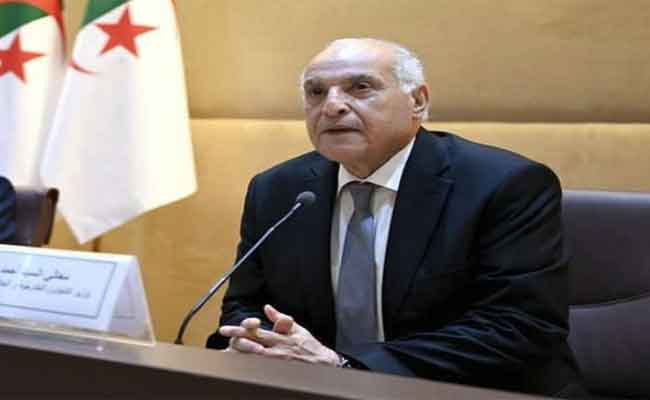 رد عطاف على نظيرته الفرنسية في قضية النشيد الوطني