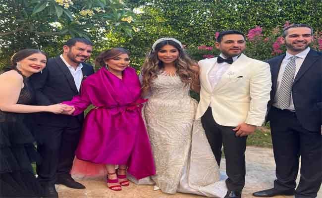 أصالة نصري تزف شقيقها وتهديه أغنية خاصة في ليلة العمر...