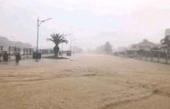 الفيضانات تشل الطرق والأحياء ببومرداس