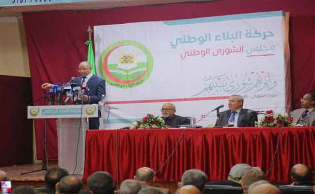 حركة البناء الوطني:تصريحات وزيرة الخارجية الفرنسية