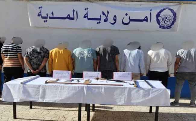 الإطاحة بشبكة إجرامية تحترف تسهيل الإقامة غير الشرعية للمهاجرين الأفارقة بالمدية