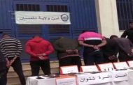 الإطاحة بعصابة أحياء حاولت قتل شخص حرقا بتلمسان
