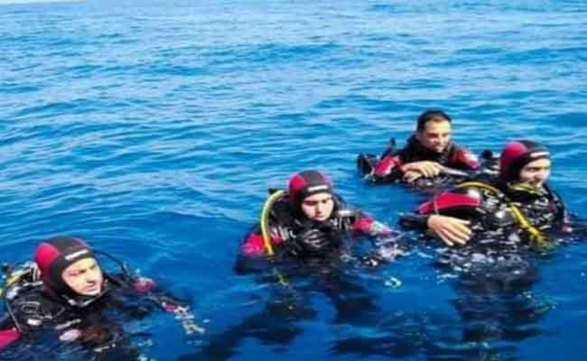 انتشال جثتين مجهولتي الهوية لمهاجرين سريين توفيا غرقا بتيبازة