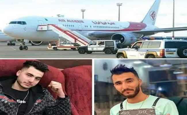 النطق بالحكم في قضية مصرع شابين داخل عجلة طائرة بمطار هواري بومدين
