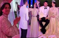 ايمان الباني و مراد يلدريم يحتفلان بعقيقة مولودتهما الأولى 