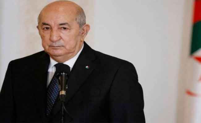 رئيس الجمهورية يهنئ الشعب الجزائري بمناسبة عيد الأضحى المبارك