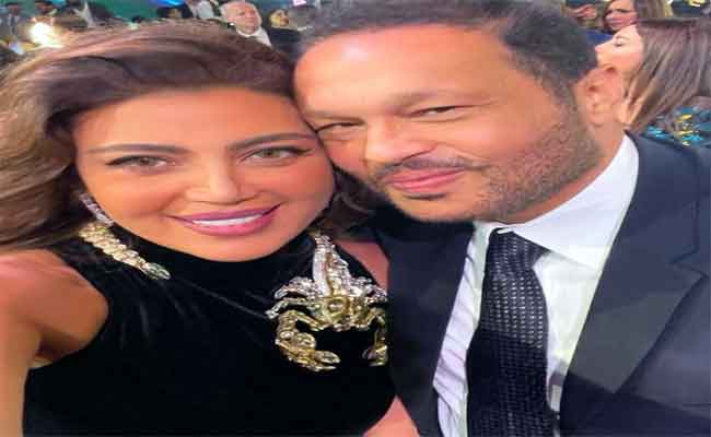 ريهام حجاج وزوجها محمد حلاوة يرحبان بقدوم توأمهما الى الحياة...