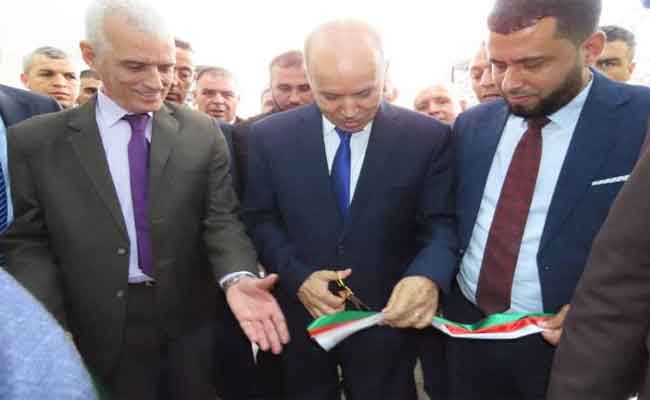 إشراف سايحي على تدشين مصلحة الاستعجالات بمستشفى محمد بوضياف بالمدية