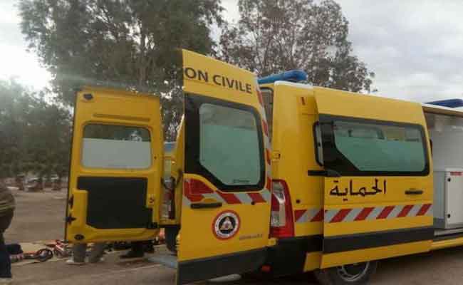 سقوط مميت لطفلة من الطابق الثالث لعمارة بالبويرة