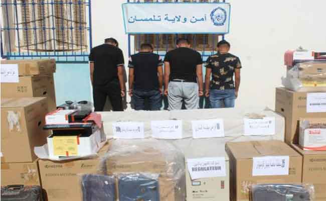 تفكيك جمعية أشرار تحترف السرقة بتلمسان