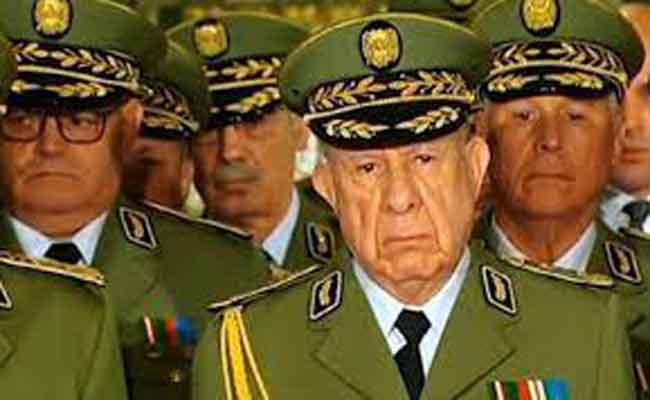 الجزائر مجرد ضيعة يتوارثونها الجنرالات فيما بينهم والشعب البائس مجرد عبيد يلبون رغبات الجنرالات الشاذة والسادية